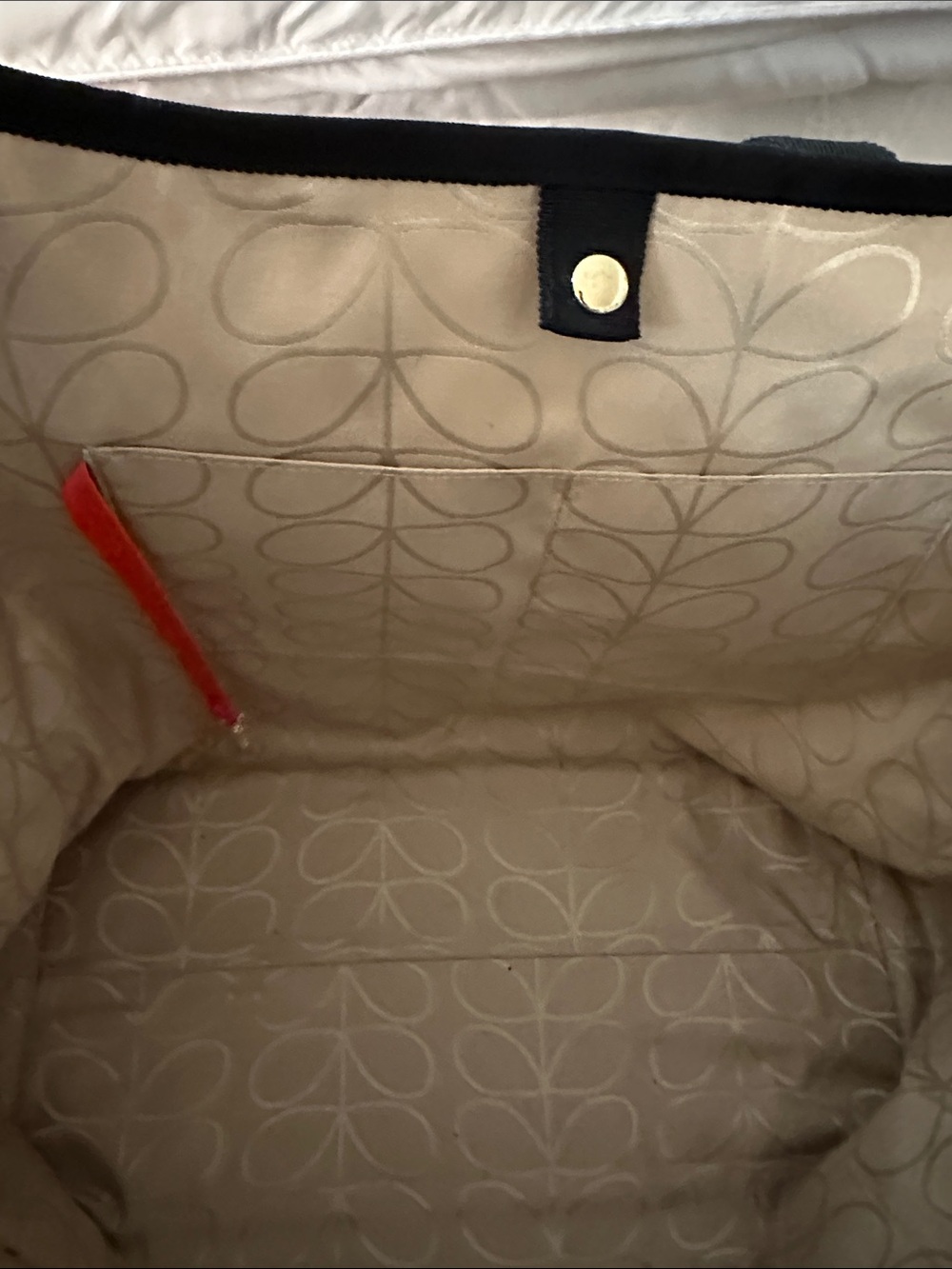 Orla Kiely Classic XL Tote - Picture 7 of 8
